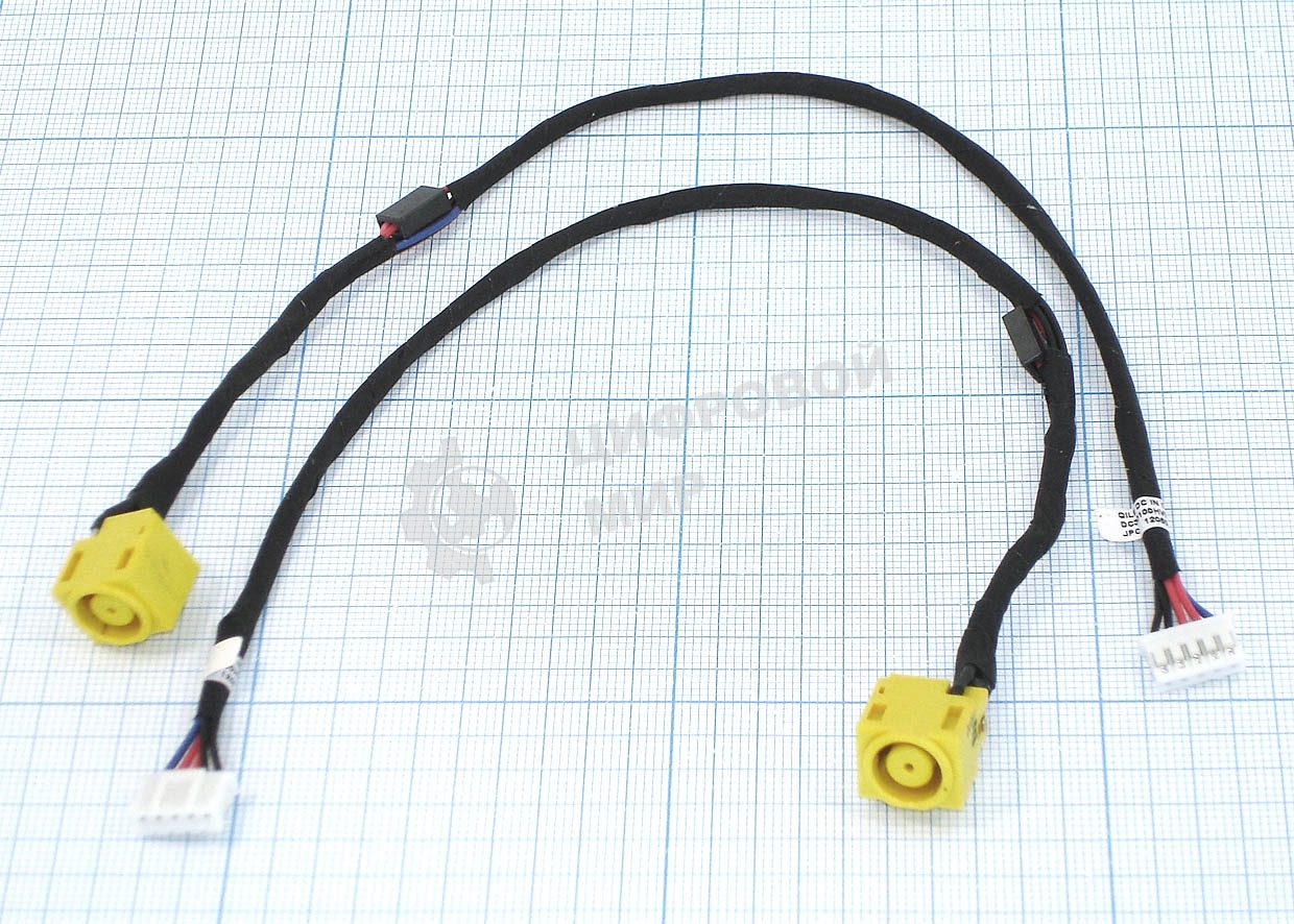 Разъем для ноутбука Series PJ539 Lenovo ThinkPad Edge E430 E430C E435 E435C E530 E530C E535 E535C