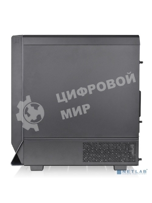 Компьютерный корпус Thermaltake Ceres 500 TG ARGb черный без БП ATX 4x140мм 2xUSB3.0 1xUSB3.1 audio bott PSU
