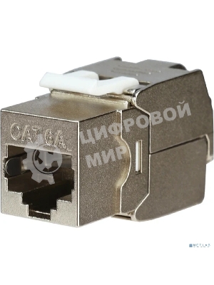 Модуль Keystone Rexant (02-0361), Jack RJ-45(8P8C), FTP экранированный, CAT 6A, тип 180 градусов, самозажимной PRO