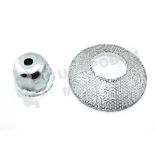 Шкив (Стакан) с кожухом для стартера Briggs&Stratton 693900 101835