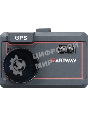 Видеорегистратор Artway Combo MD-205, 2304x1296, 2.4