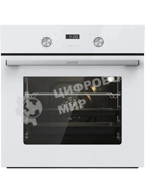 Духовой шкаф электрический встраиваемый Gorenje BO6737E03NWG белый