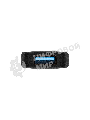 USB-концентратор 4-в-1 ExeGate DUB-211C (кабель-адаптер USB3.0 Type-C --> 2xUSB2.0, 1xUSB3.0 (5Gb/s), Type-C DATA (480MB/s), Plug&Play, черный)
