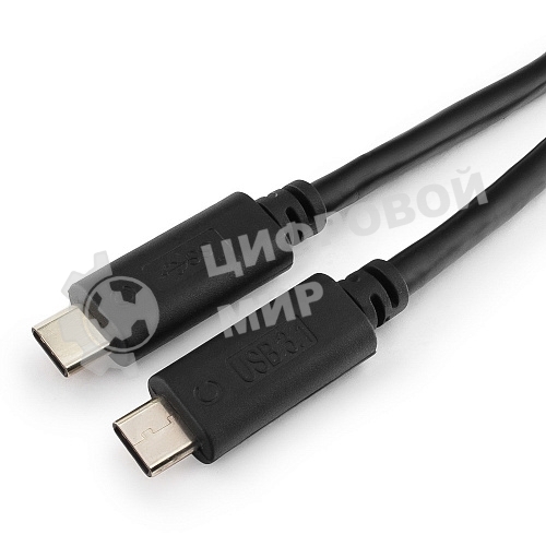 Кабель Cablexpert CCP-USB3.1-CMCM-5 Кабель USB3.1TypeC/USB3.1TypeC, 1.5м, 
