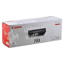 Картридж лазерный Canon 703 (7616A005) черный (2000 стр.) для Canon LBP-2900/3000