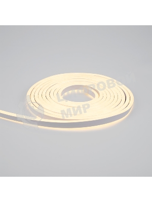 Гибкий неон Neon-night LED SMD 8х16 мм, двухсторонний, теплый белый, 120 LED/м, 5 м