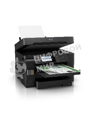 МФУ струйное Epson L15150, (A3, ADF, duplex, 35 стр./мин., Ethernet, Wi-Fi черный)