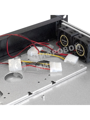 Серверный корпус ExeGate Pro EX287749RUS 1U390-01 RM 19