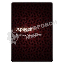 Накопитель SSD Apacer AS350X, 256Gb, 2.5