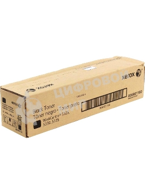Картридж лазерный Xerox 006R01160 черный для Xerox WC 5325/5330/5335 (30000 стр.)