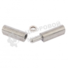 Петля каплевидная Сибртех 18 х 120 мм с подшипником