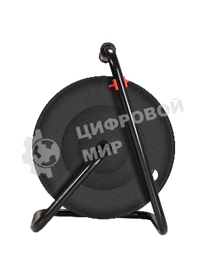 Удлинитель на катушке ExeGate industrial ECS-10-2-50 (4 евророзетки, IP20, 50 м, защита от детей, защита от перегрузки, 2х1,0 мм2, 10А/2.3 кВт)