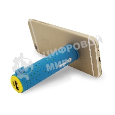 Внешняя аккумуляторная батарея AI-TUBE B 3100mAh (11Wh) голубая Amperin