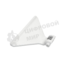 Ручка люка для стиральной машины Атлант, Минск белая 775333100100