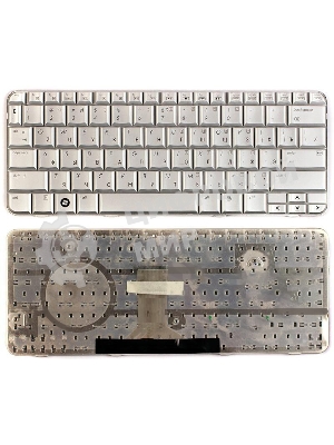 Клавиатура для ноутбука HP Pavilion TX1000 TX2000 TX2500 серебристая