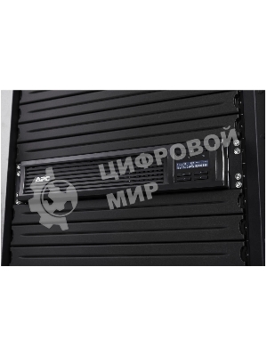 Источник бесперебойного питания APC Smart-UPS SMT750RMI2UC 500Вт 750ВА черный