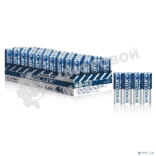 Элемент питания алкалиновый Ergolux AA/LR6 1.5В Alkaline BOX40 ПРОМО (уп.40шт)