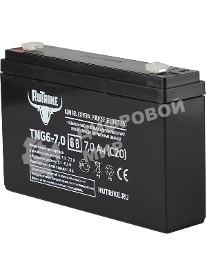 Батарея для ИБП Rutrike TNG6-7,0 6В 7Ач