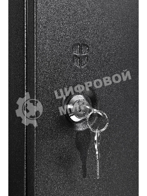 Шкаф телекоммуникационный настенный разборный ЦМО ЭКОНОМ 18U (600 650) дверь металл, черный