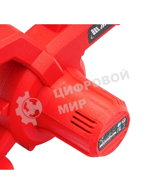 Воздуходувка-пылесос акк. портативная MTX LB-185, 35 м/с, 170 м3/ч, Li-Ion, 20 В