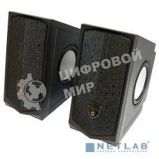 Акустическая система Dialog AST-30UP черный 2х3.5W RMS, активные