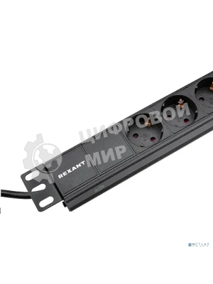 Блок распределения питания Rexant для 19