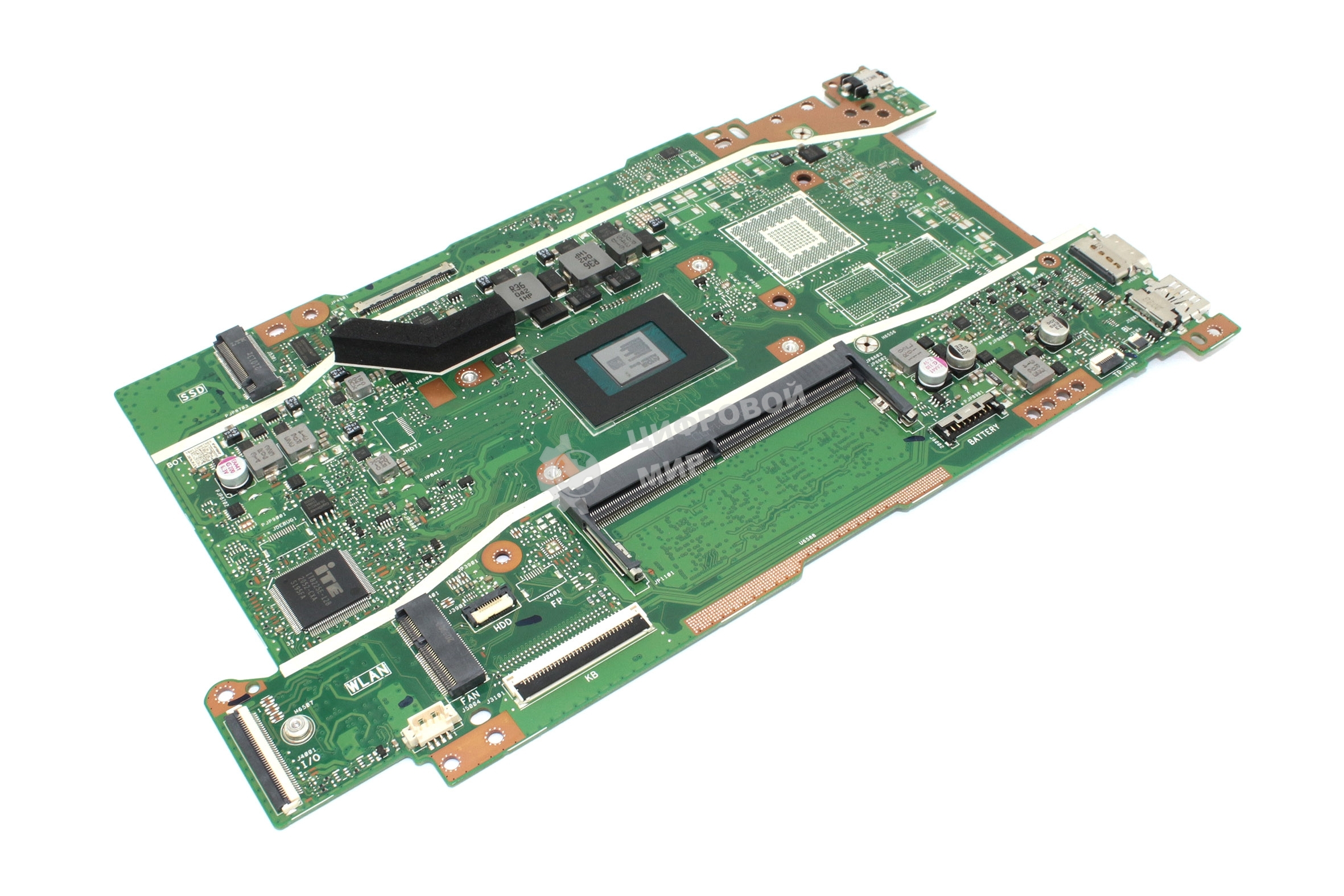 Материнская плата для Asus X509DA 4G/3150U 90NB0P50-R00120