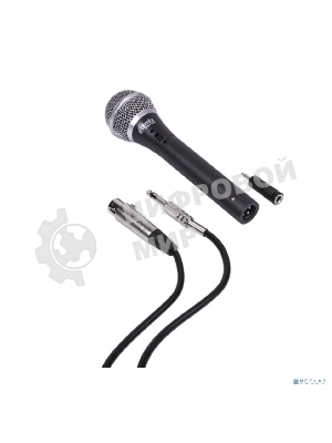 Микрофон Ritmix RDM-155 черный