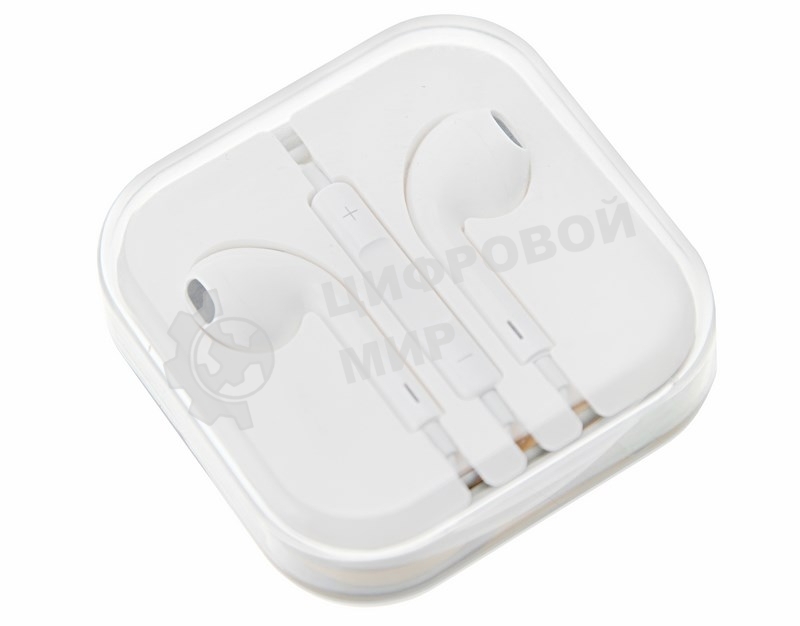 Проводные наушники Rexant (18-0150) белый, вкладыши, разъем Jack 3.5 мм