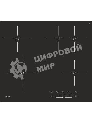 Варочная панель Darina PL E329 B черный