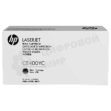 Картридж лазерный контрактный HP черный Contract LJ Toner Cartridge