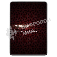 Накопитель SSD Apacer AS350X, 512Gb, 2.5