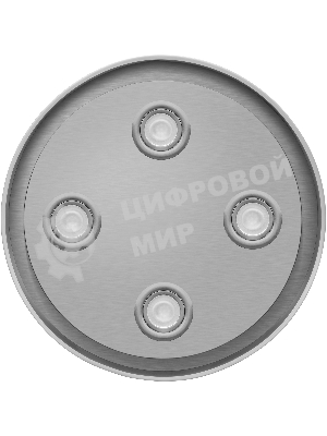 Вытяжка островная Maunfeld Lee Isla 39 белый, 38 см, 1000 куб. м/ч, 52 дБ (sensor)