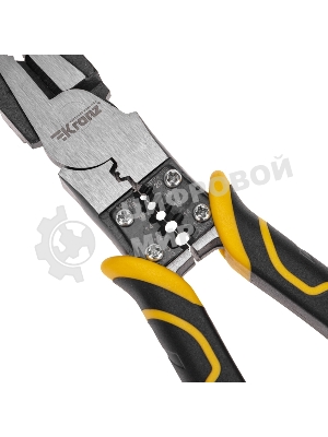Плоскогубцы многофункциональные универсальные Kranz 200 мм