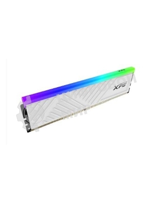Оперативная память XPG Spectrix D35G RGB, DDR4, 8GB (1x8GB), 3200MHz, CL16, DIMM, с радиатором, белый, RGB
