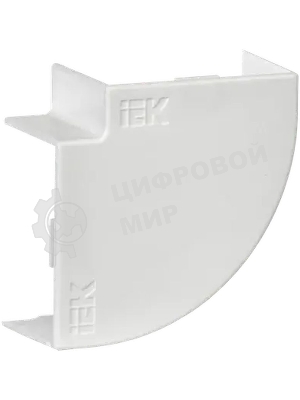 Поворот на 90 град. КМП 40х25 ЭЛЕКОР (уп.4шт) IEK CKMP10D-P-040-025-K01