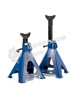 Подставки под автомобиль регулируемые Stels 6 т, h подъема 385-600 мм, 2 шт.