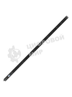 Блок розеток вертикальный ExeGate ServerPro PDU-V636 Al-36C136C19-IEC309-32A-1P (19