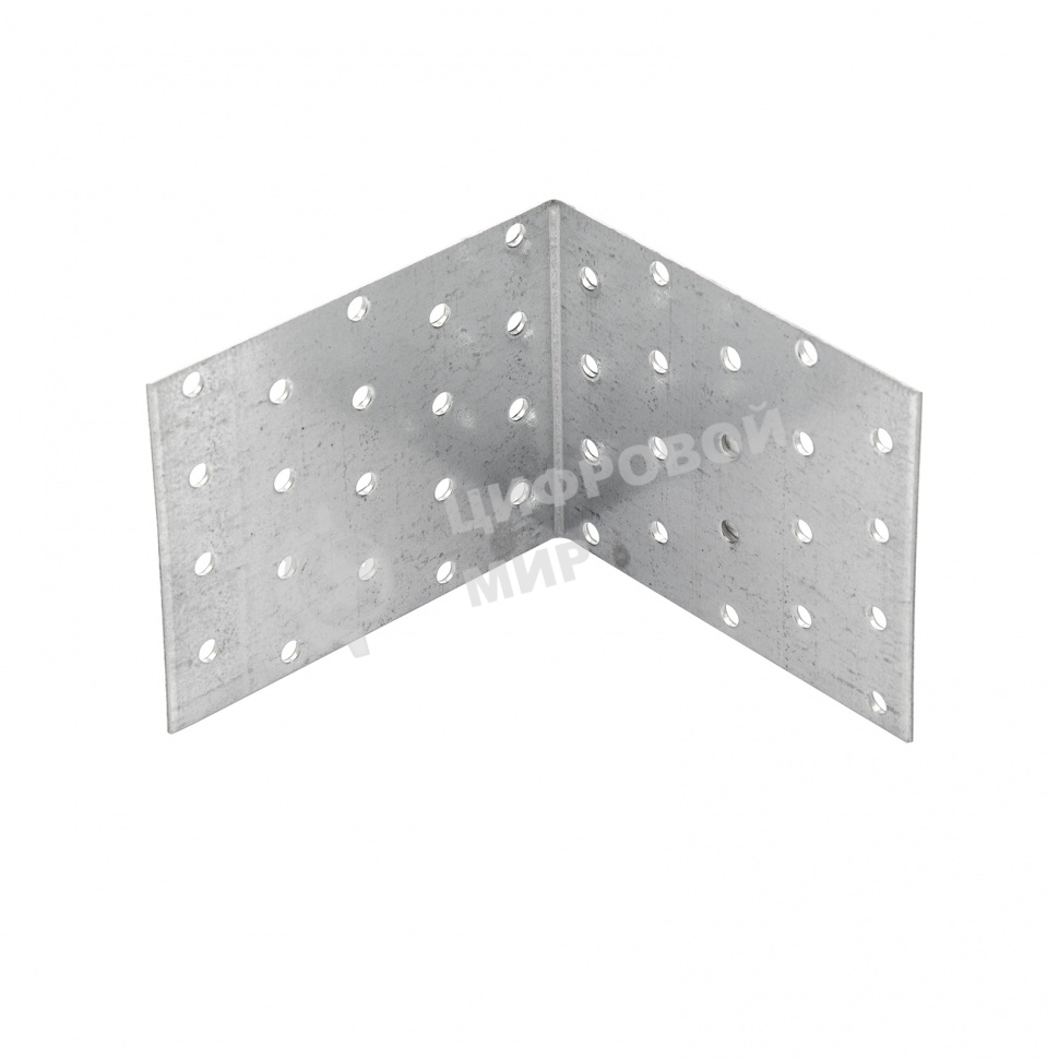 Крепежный уголок равносторонний Сибртех, KUR 100x100x80 мм