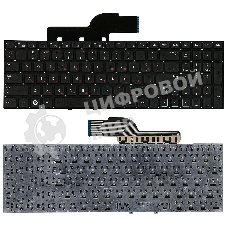 Клавиатура для ноутбука Samsung 300E5A 300V5A 305V5A 305E5 черная