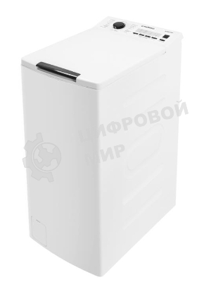Стиральная машина Maunfeld MFWM127WH белый, загрузка вертикальная 6,5 кг, 1200 об/мин., класс: А+++