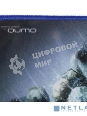 Коврик Qumo Iron Storm для мыши, 280x230x3 мм
