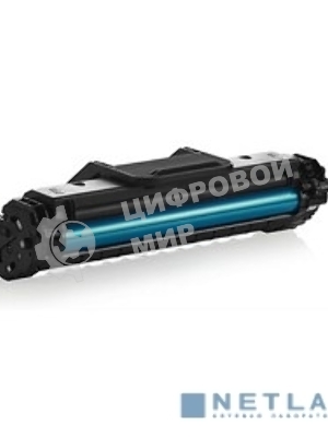 Картридж лазерный Samsung MLT-D117S черный для Samsung SCX-4650N/4655FN (2500 стр.)