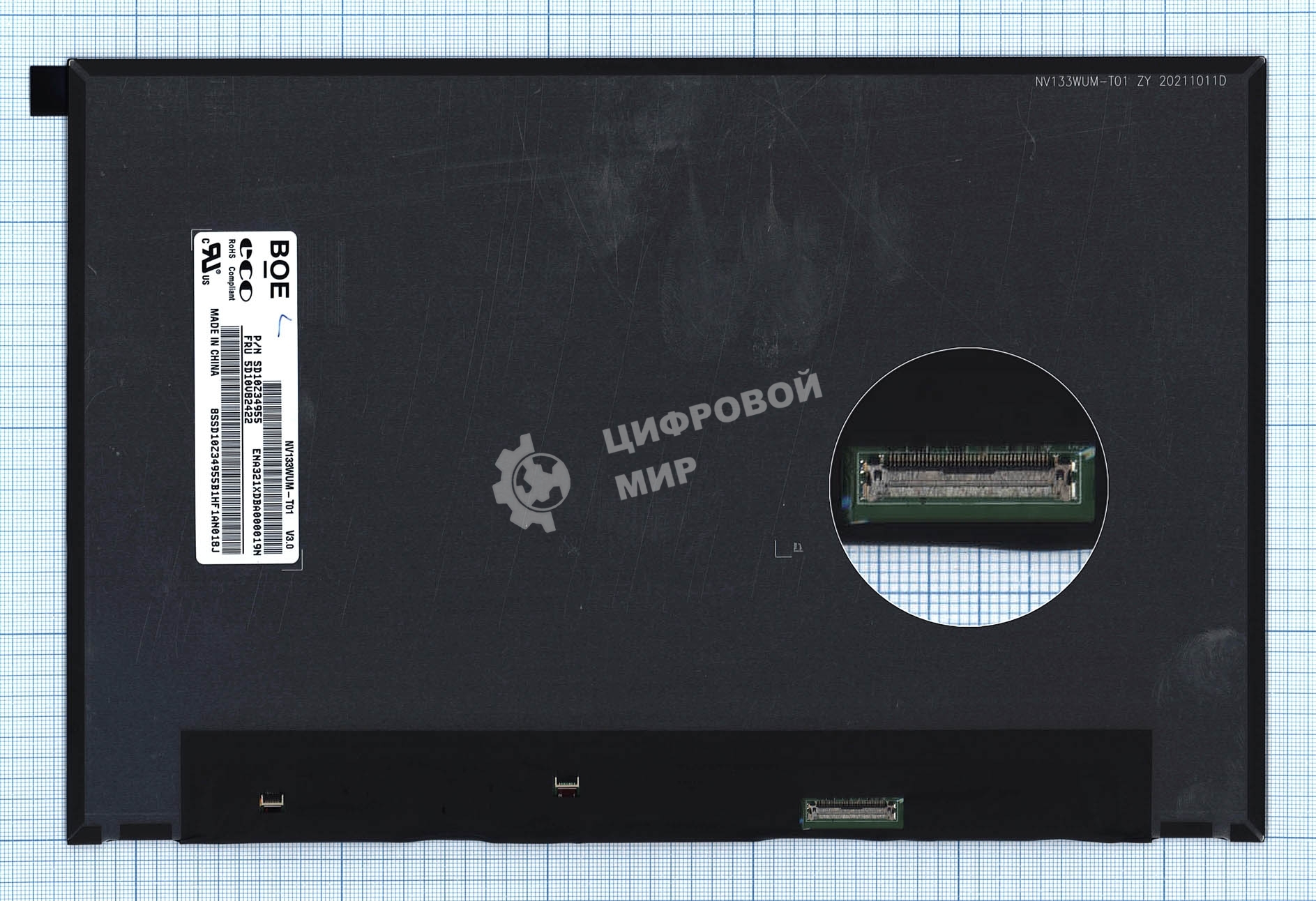 Матрица NV133WUM-T01