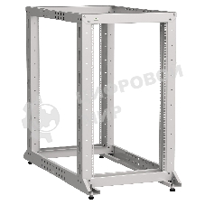 Стойка двухрамная ITK Linea LF35-33U61-2GM 33U 600 мм X 1000 мм 700 кг серый