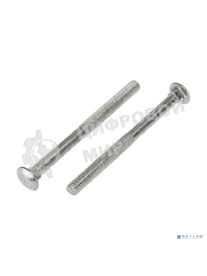 Болт мебельный Kranz DIN 603, 8х100, пакет (2шт.)