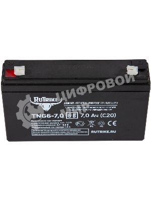 Батарея для ИБП Rutrike TNG6-7,0 6В 7Ач
