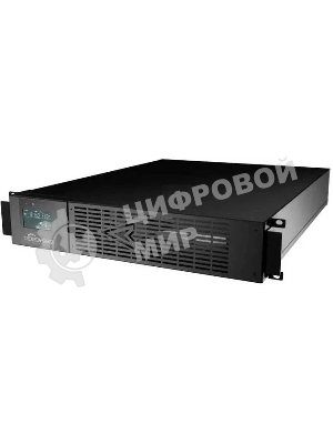 Источник бесперебойного питания Импульс ФОРВАРД Н 10000 10000Вт 10000ВА черный без батареи