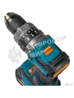 Дрель-шуруповерт Bort BAB-21Ix2Li-XDK, 18 В, 4 Ач, 150 Нм, бесщеточный, ударная