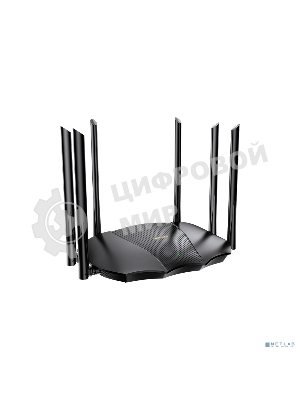 Двухдиапазонный гигабитный Wi-Fi роутер Tenda TX3000 Pro AХ3000, до 574 Мбит/с на 2,4 ГГц + до 2402 Мбит/с на 5 ГГц